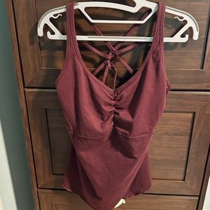 Prana built in bra top